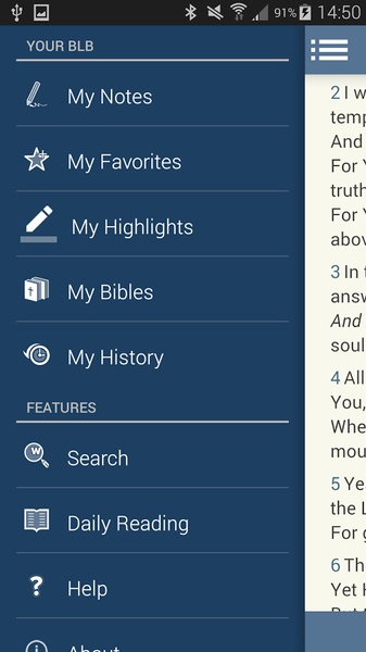 Blue Letter Bible for Android Download the APK from Uptodown