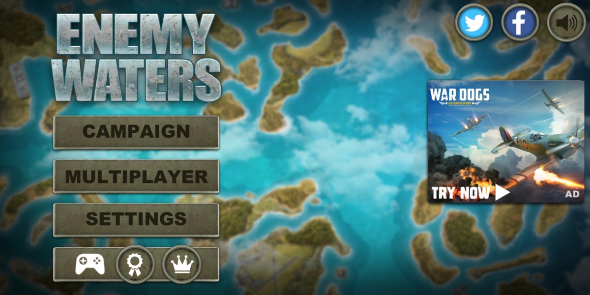 Enemy Waters - Preview 1