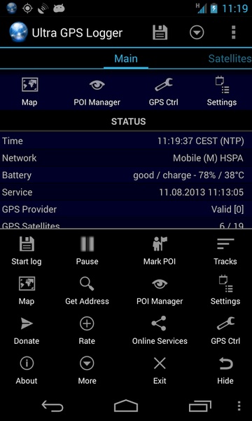 Ultra GPS Logger Lite - Preview 7
