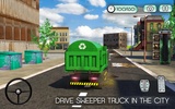 Sweeper Truck: City Roads screenshot 8