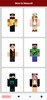 Youtubers Skins for Minecraft screenshot 2