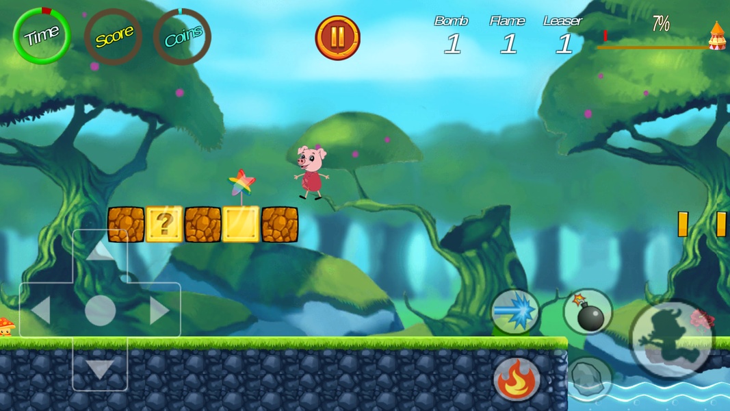 Pappa World Pig Jungle Adventure - Preview 8