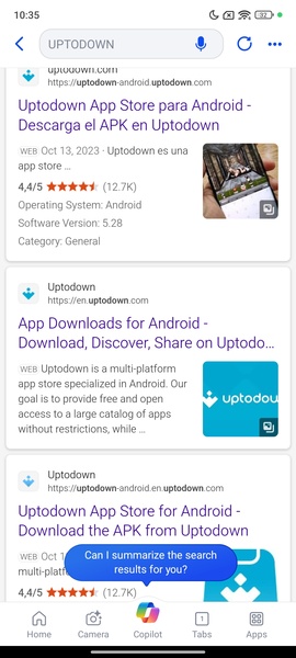 Microsoft Bing Search - Preview 2