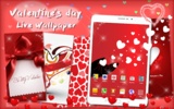 Valentines Day Live Wallpaper screenshot 3