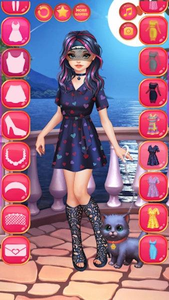 High School Girl Dress Up Games