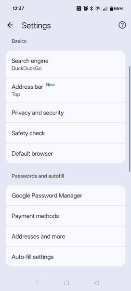 Chrome Dev - Preview 2