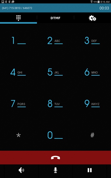 FCCI Dialer - Preview 1