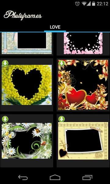 Love PhotoFrames - Preview 3