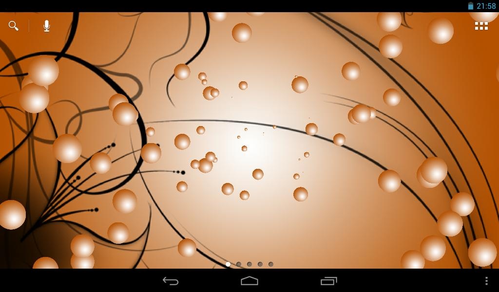Circles Live Wallpaper - Preview 1