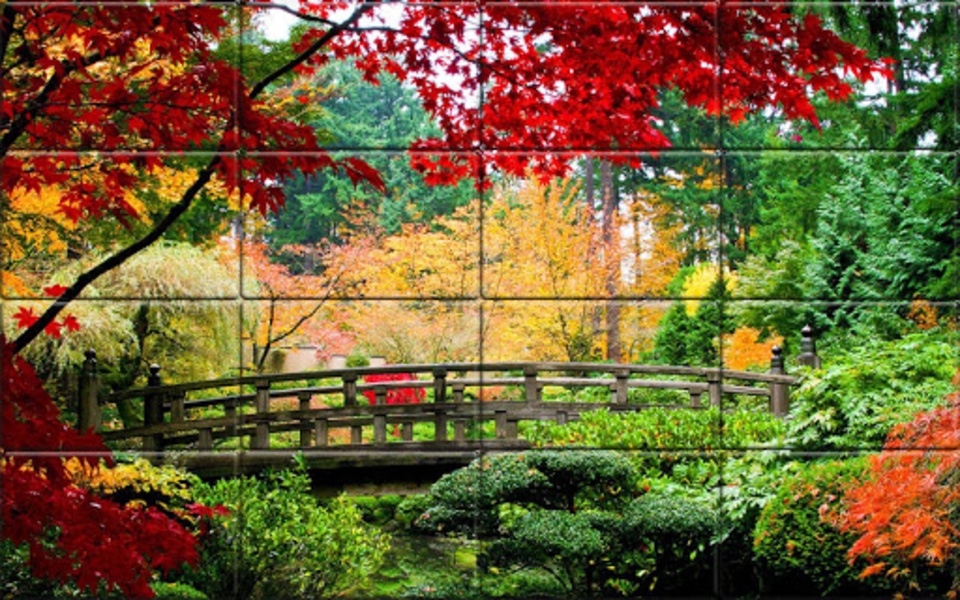 Gardens Puzzle - Preview 1