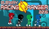 Subway Racing Ranger 2016 screenshot 3