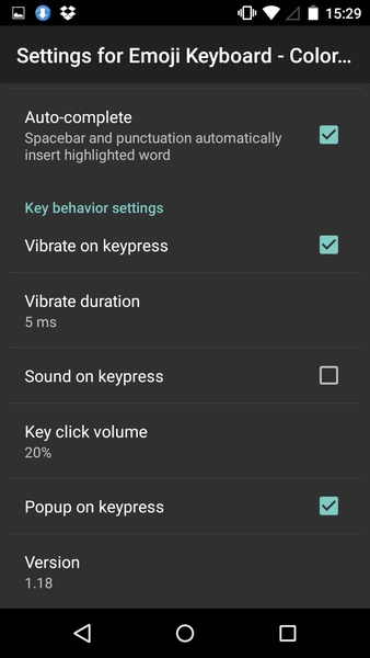 Emoji Keyboard - Color Emoji - Preview 3