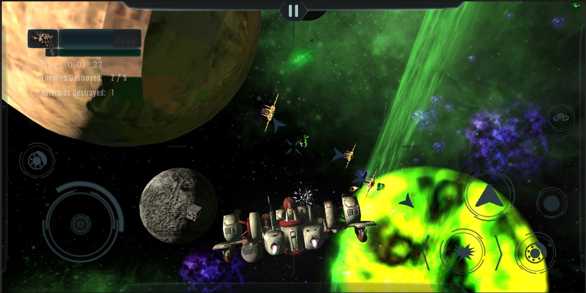Battleships Collide - Preview 4