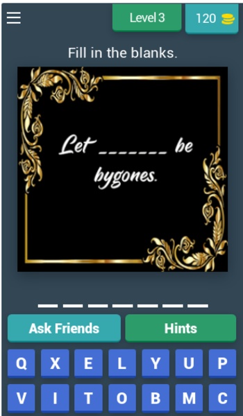 Fill in the Blank Word Game - Preview 2