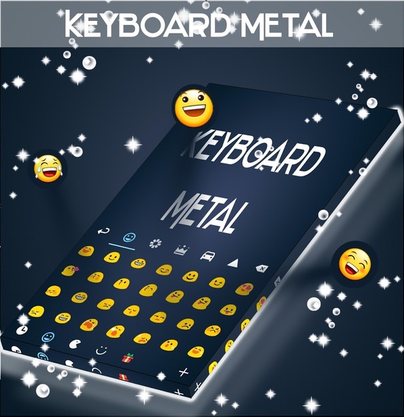 Metal keyboard - Preview 3