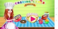 Donuts Cooking Games & Dessert Shop screenshot 1