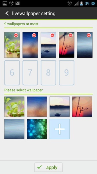 GO Multiple Wallpaper - Preview 5