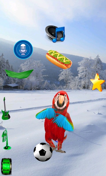 Talking & Singing Parrot - Preview 5