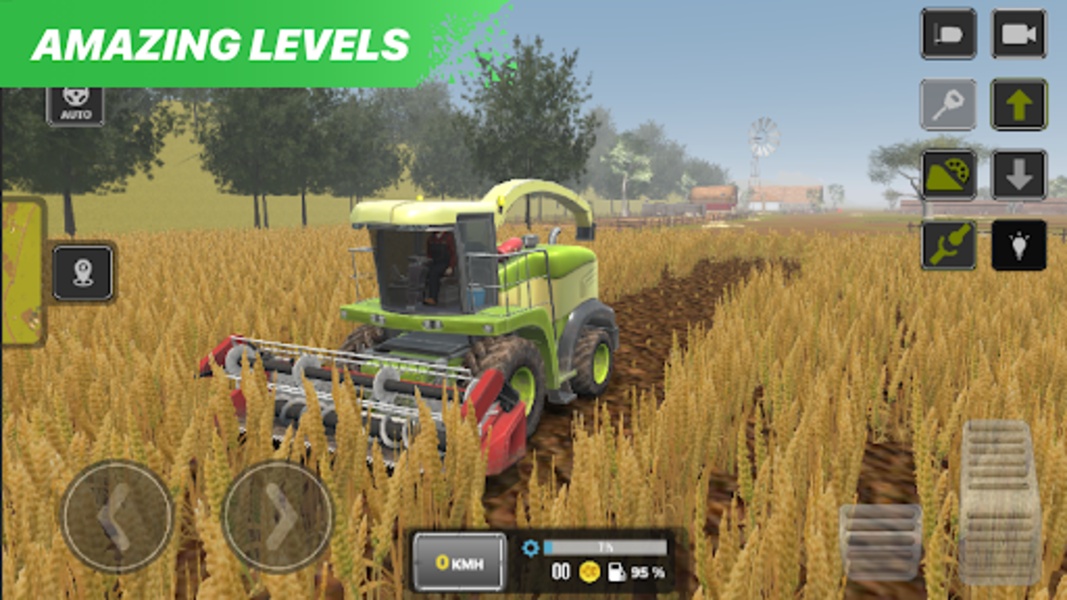 Download do APK de Farmer Simulator Tractor 2022 para Android