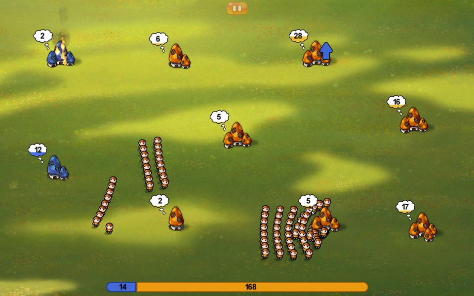 Mushroom Wars - Preview 2