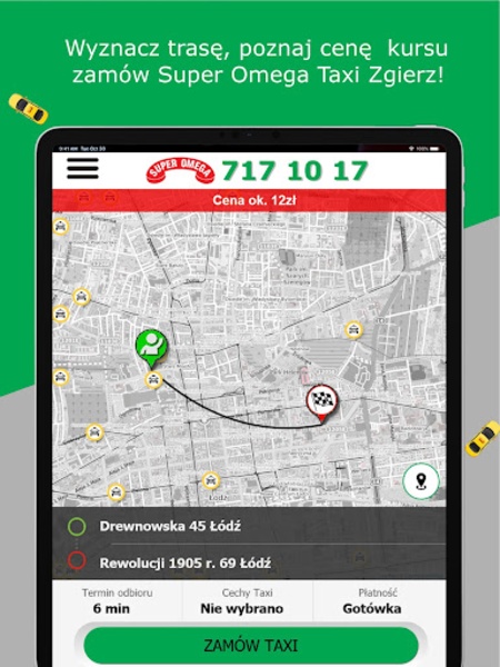 Taxi Omega for Android Download the APK from Uptodown