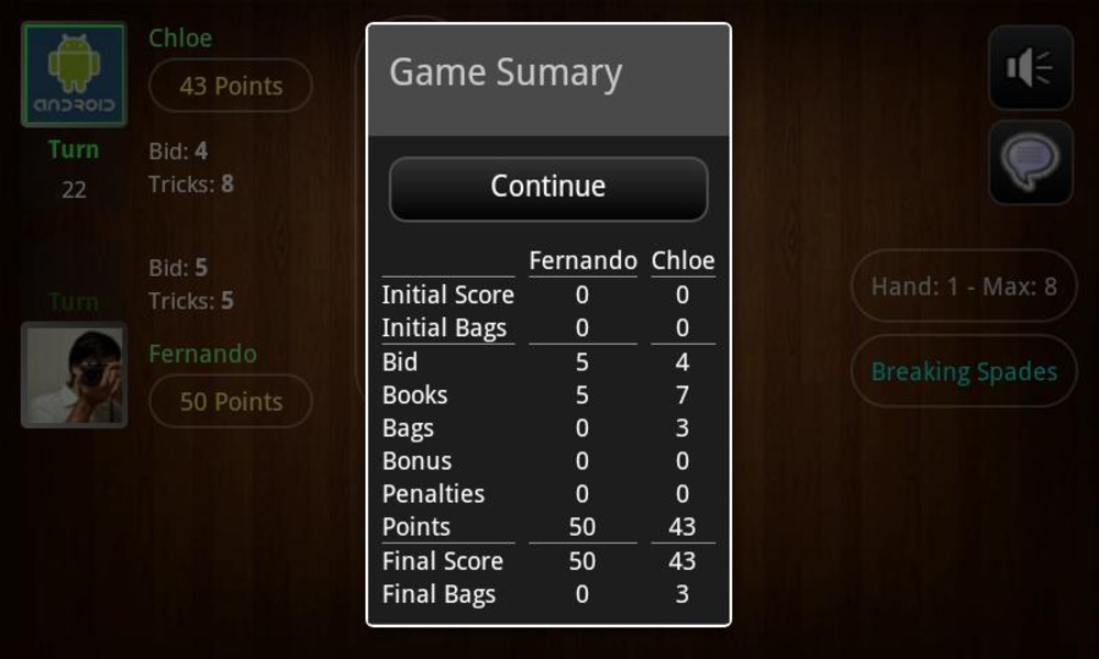 Live Spades Pro - Preview 1