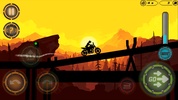 Shadow Bike Stunt Race 3D screenshot 1