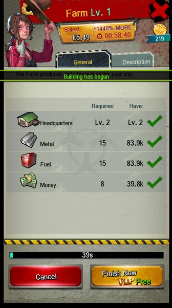 Game of Survivors - Z - Preview 1