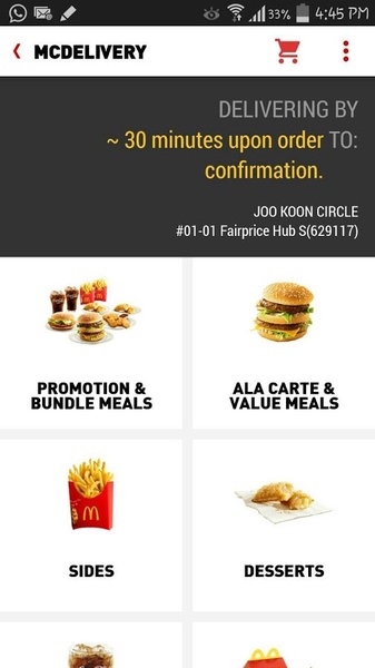 McDelivery Singapore - Preview 3