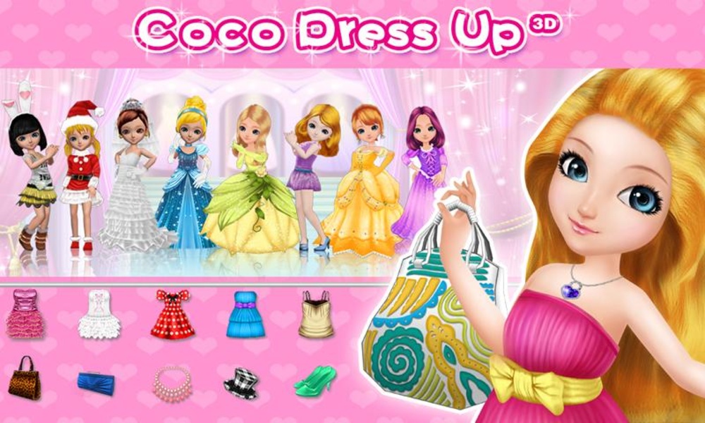 Coco Dress Up 3D - Preview 8