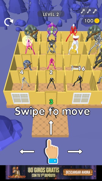 Monster Room Maze - Preview 2