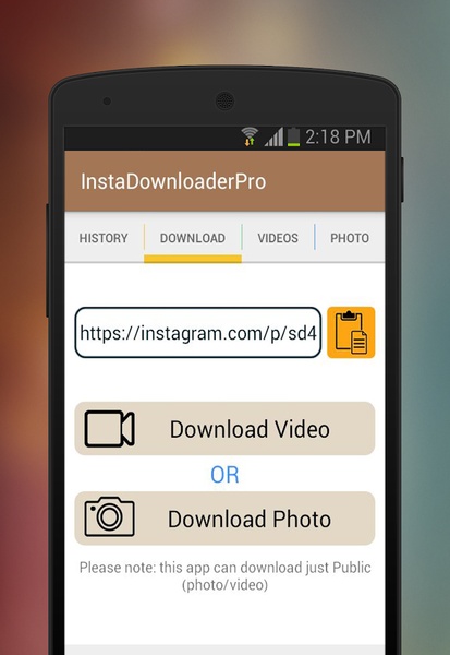InstaDownloader - Preview 6