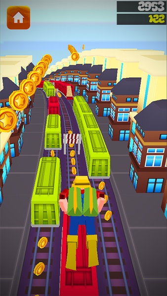 Subway Train Surf - Preview 3