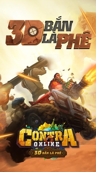 Contra Online - Preview 6
