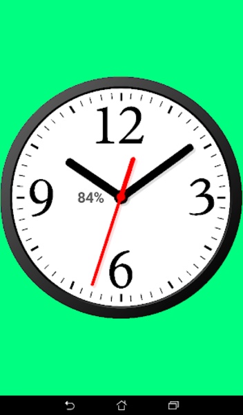 Analog Clock Widget PlusSize-7 - Preview 7