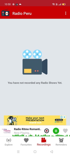 Radio Peru by Nodem Technologies - Preview 3