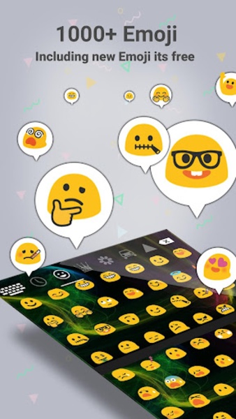 Smart Emoji Neon Keyboard - Preview 11