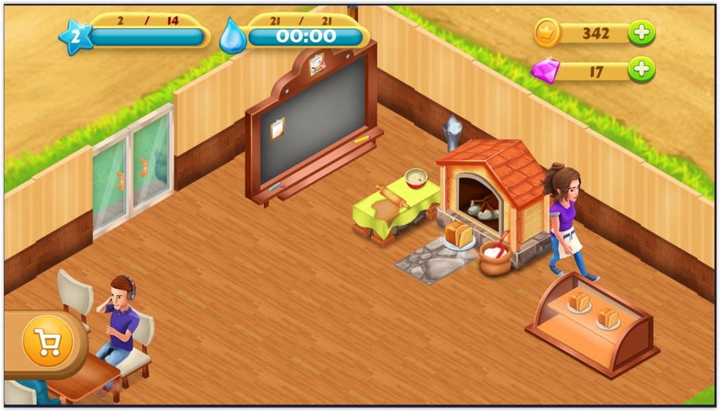 Cafe Farm Simulator - Kitchen Cooking Game - Preview 4