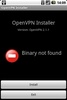 OpenVPN Installer screenshot 1