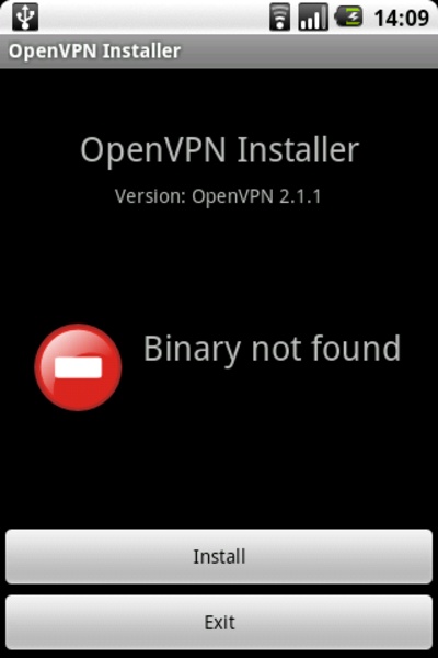 OpenVPN Installer - Preview 1