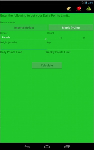 Weight Watching Tracker & Calculator - Preview 2