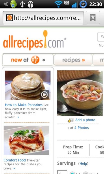 Todays Dish - Preview 1