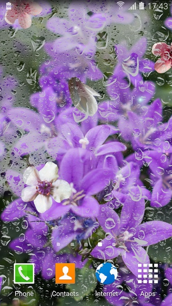 Lilac Live Wallpaper - Preview 5
