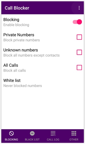 CallBlocker - Preview 1