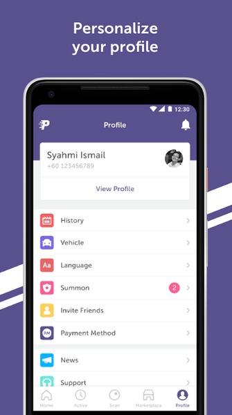 JomParking - Preview 2