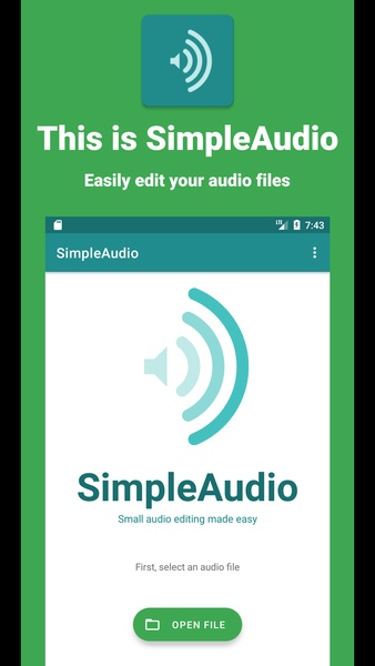 Simple Audio Editor - Preview 8