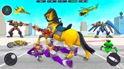 Horse Robot Car Transform Game screenshot 8