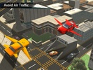Flying Car Flight Pilot Sim 3D screenshot 8