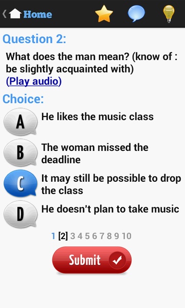 English Listening Test - Preview 3