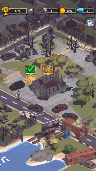 Town Survival - Preview 3
